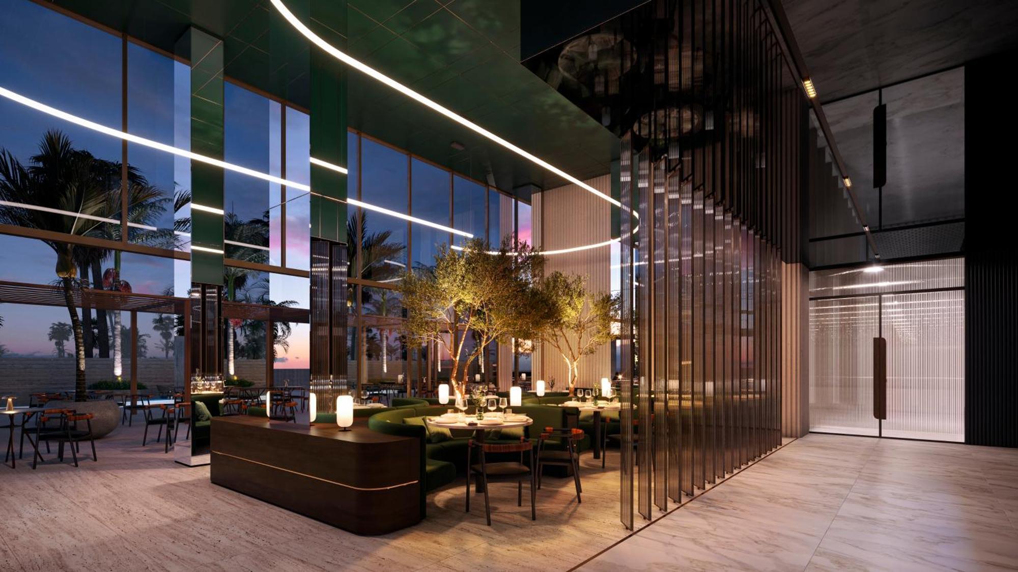 The Nines Hotel Айя Напа Екстериор снимка