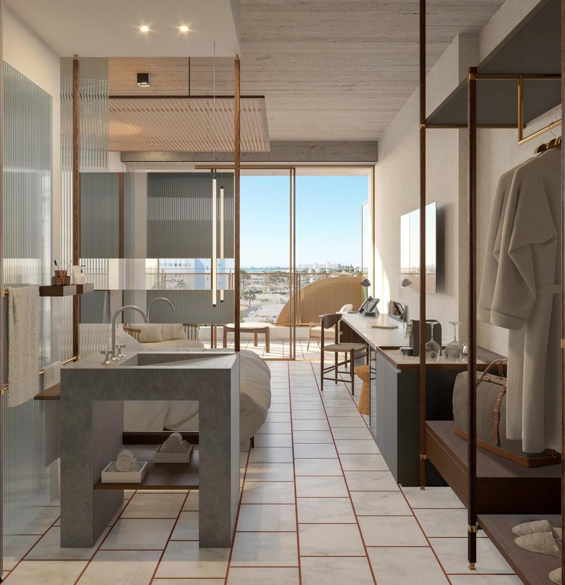 The Nines Hotel Айя Напа Екстериор снимка