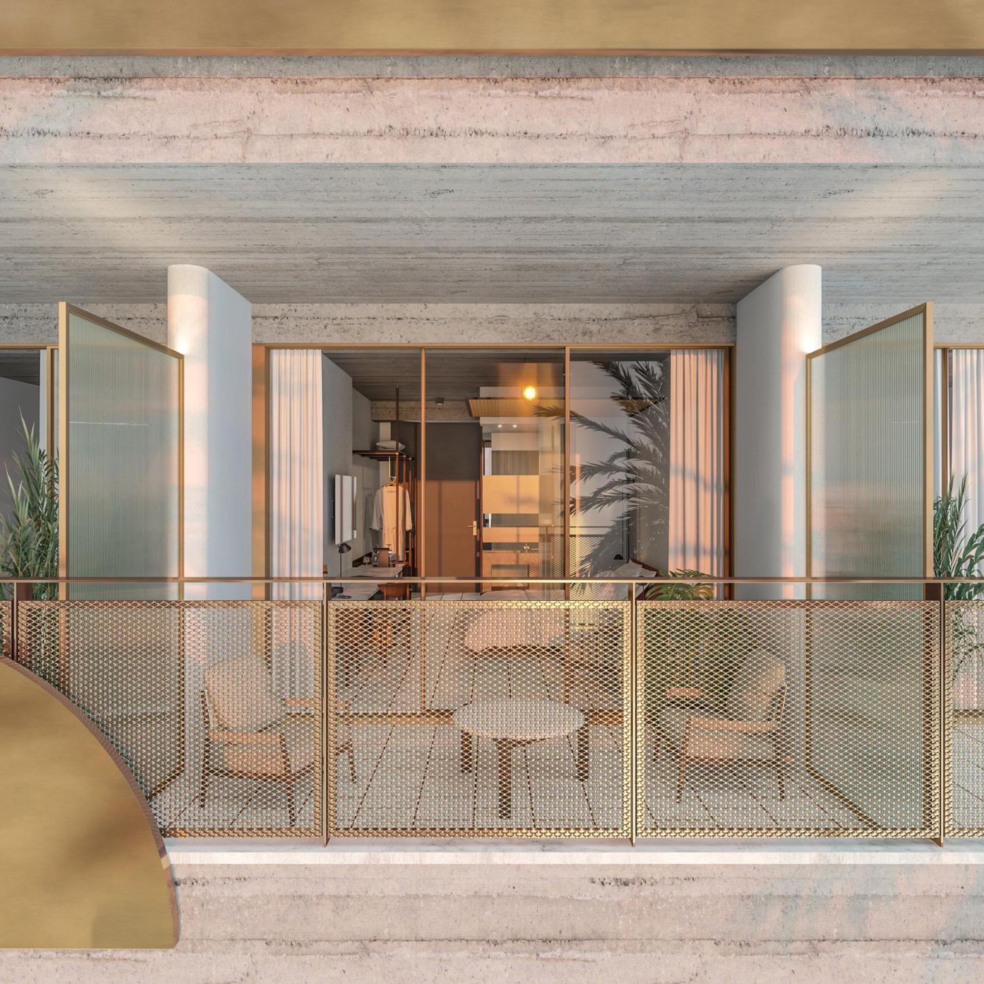The Nines Hotel Айя Напа Екстериор снимка